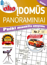 ID 13 „oho 10 min. Įdomūs panoraminiai“ ID 13 „oho 10 min. Įdomūs panoraminiai“